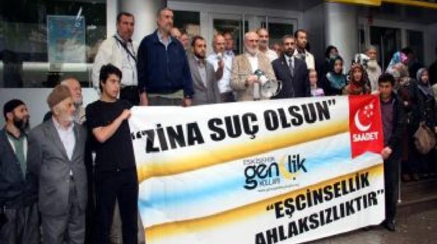 Eskişehir Sp Gen&ccedil;lik Kolları Topladıkları 20 Bin İmzayı Tbmm Başkanlığına G&ouml;nderdi