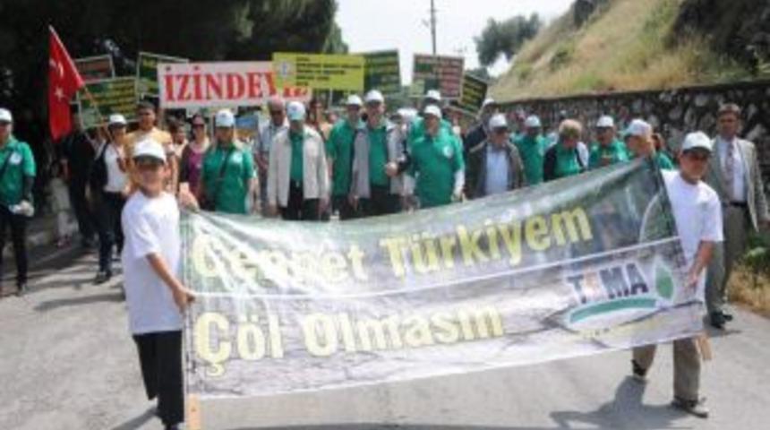 Doğa Aşığı Tarzan Manisa'da Dualarla Anıldı