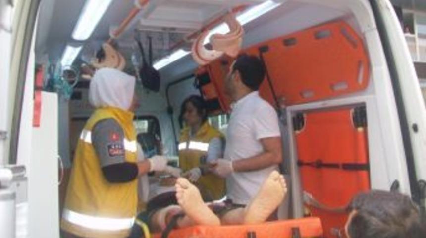 Gebze Adliyesinde Kan Aktı