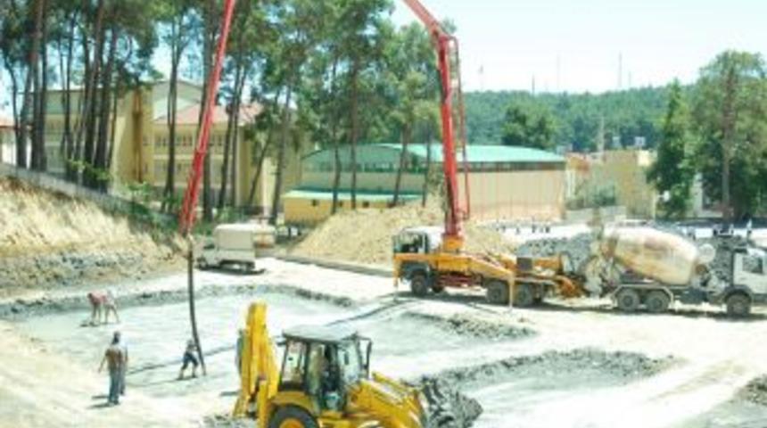 Manavgat'ta İki Yeni Anaokulu İnşaatları Başladı