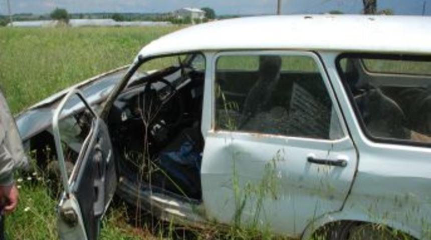 Bayrami&ccedil;'te Kaza: 1 Yaralı