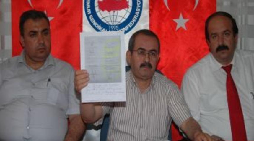 Eğitim-Bir-Sen Şube Başkanı Yıldırım: &quot;üzgün, Kırgın Ve Kızgınız&quot;