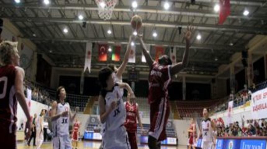 A Milli Kadın Takımı, Japonya&rsquo;ya 63-53 Mağlup Oldu