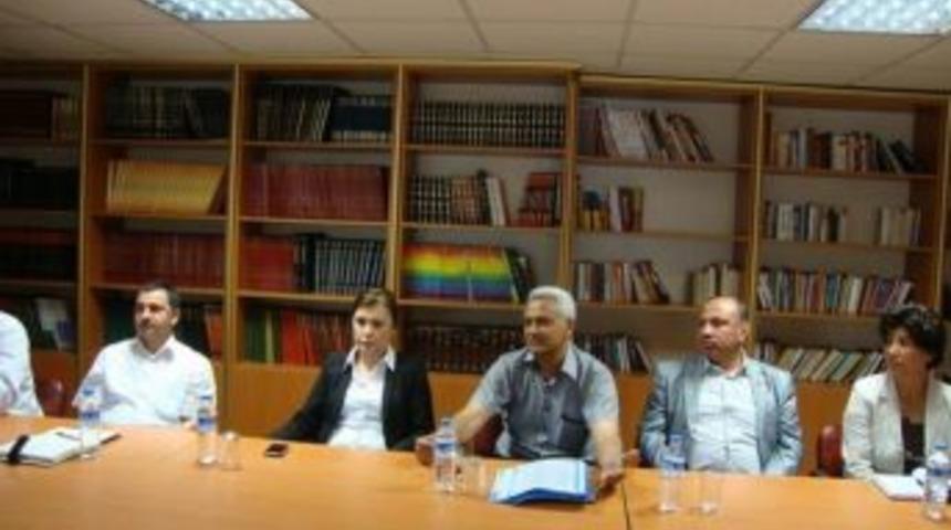 Kaymakam U&ccedil;ar, K&ouml;y Muhtarlarıyla Toplantı Yaptı