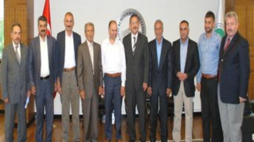 Vanlı Depremzedelerden Teşekk&uuml;r Ziyaret