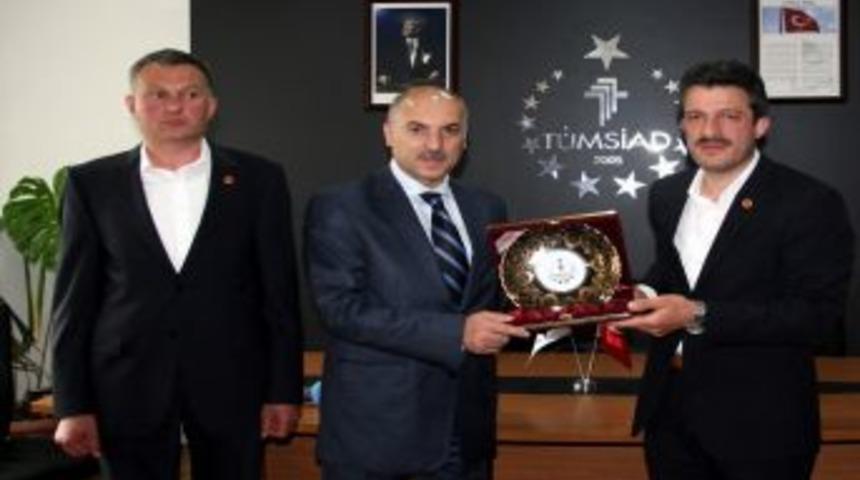 T&uuml;msiad &Uuml;yelerini Değişen D&uuml;nyaya Hazırlıyor