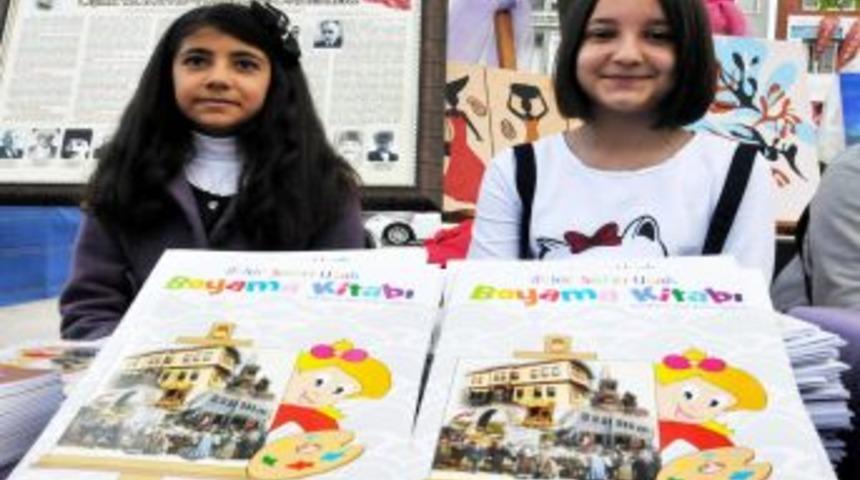 Boyama Kitabı İle Uşak'ı Tanıtacaklar