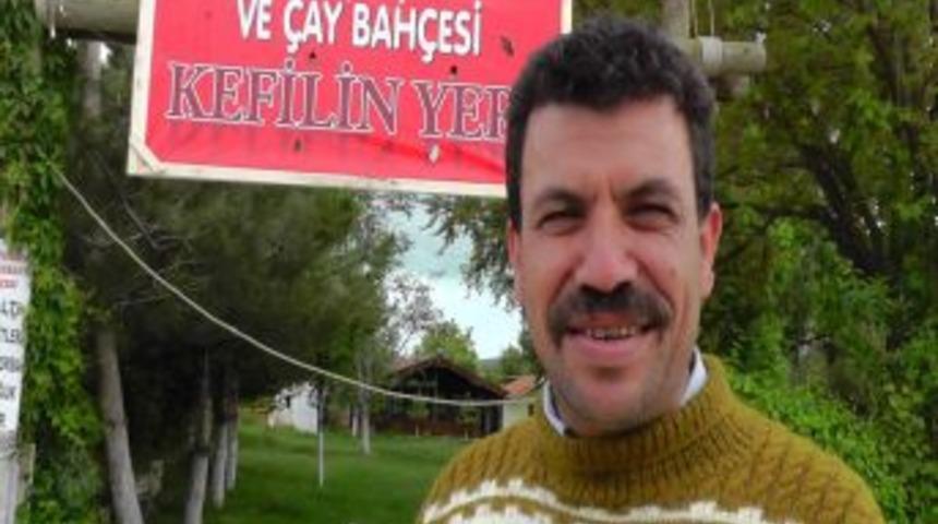 Burası "kefil'in Yeri"