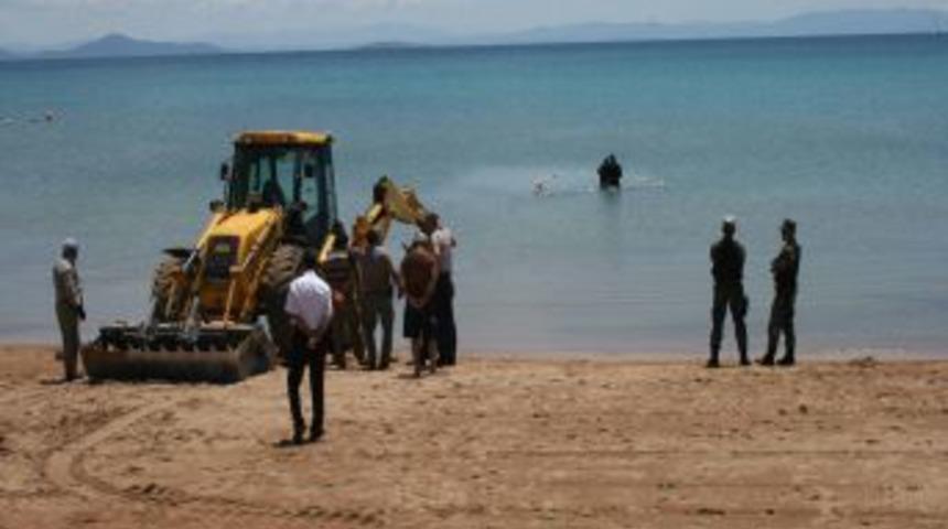 Didim 3. Koy Da Birinci D&uuml;nya Savaşı'ndan Kalma Mayın Bulundu