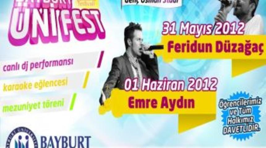 Bayburt &Uuml;niversitesi &Uuml;&ccedil;&uuml;nc&uuml; Bahar Şenliği Başlıyor