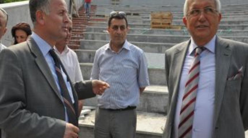 Posbıyık, &Ccedil;alışmaları İnceledi