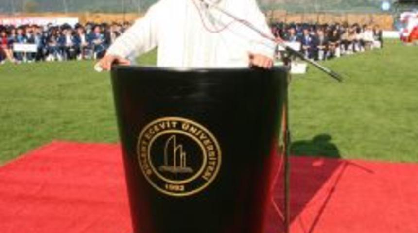 &Ccedil;aycuma'da Mezuniyet T&ouml;reni Yapıldı