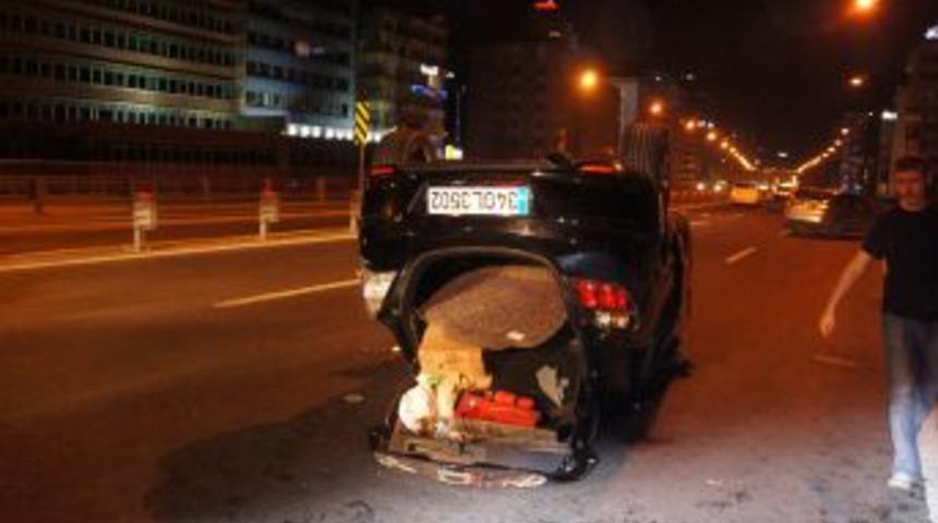 Şişli Ve Zeytinburnu'nda Kaza: 5 Yaralı