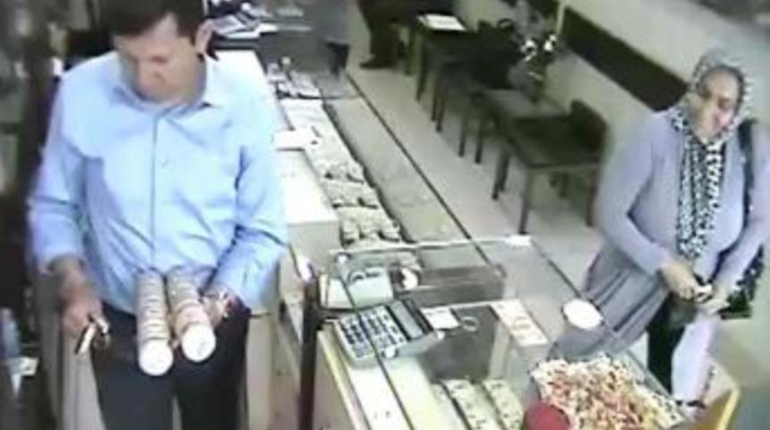 Kuyumcu Yankesicileri G&uuml;venlik Kamerasında