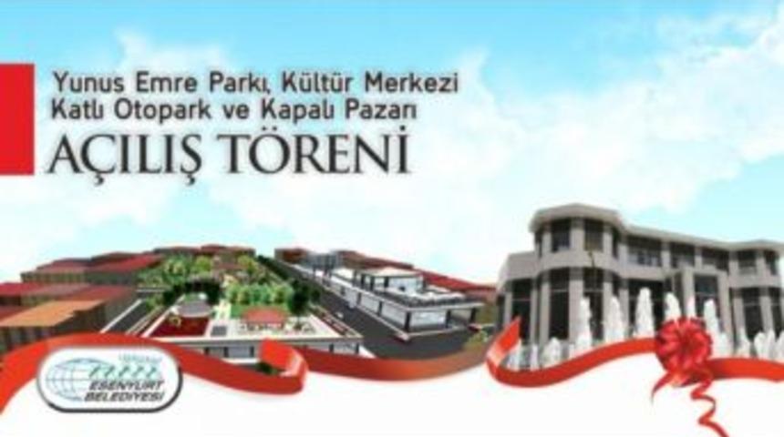 Esenyurt&rsquo;ta bir g&uuml;nde iki a&ccedil;ılış!