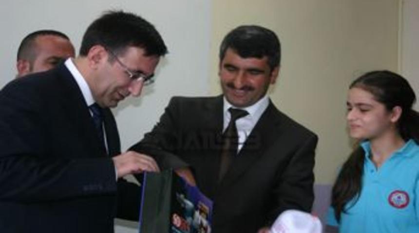 Kalkınma Bakanı Cevdet Yılmaz Elazığ'da