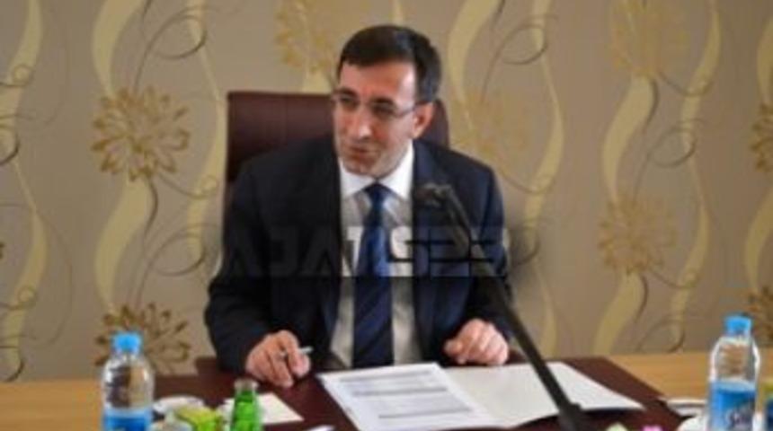 Proje &ccedil;alışanları Bakanla buluştu