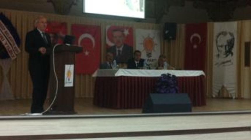 AKP yerel y&ouml;netimler toplantısı yapıldı