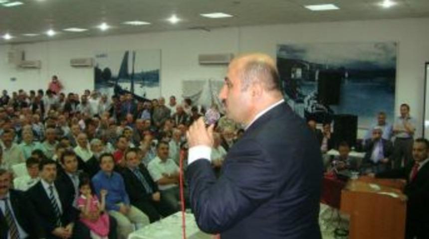 Alaplı'da &Ouml;mer D&ouml;ngeloğlu izdihamı