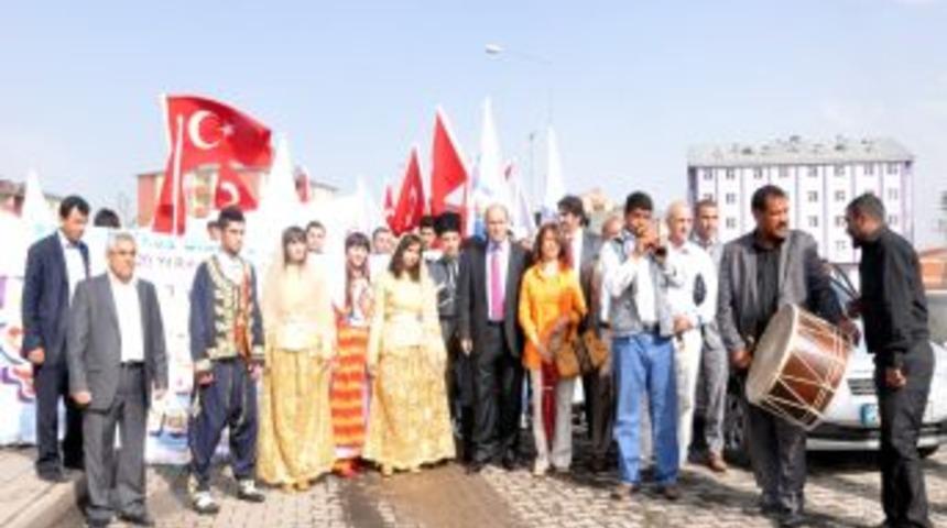 Kars Kafkasa &Uuml;niversitesi "20. Yıl Bahar Şenlikleri"