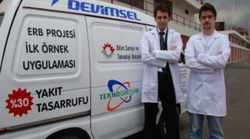 Ara&ccedil;larda Y&uuml;zde 30 Yakıt Tasarrufu Sağlayacak Proje Testi Ge&ccedil;ti