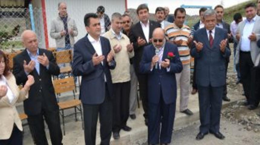 İskilip Sanayi Sitesi'ne Kurulan G&uuml;venlik Noktası Dualarla A&ccedil;ıldı