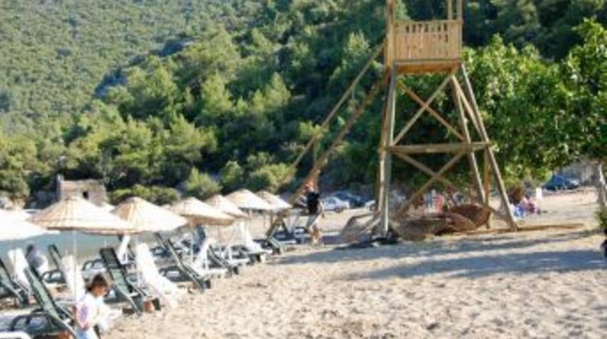 Sarsala Plajı Yeni Sezona Hazır