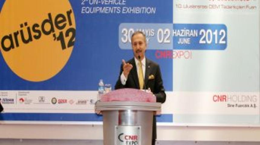 Yeşil Bina, Arusder 12'de G&ouml;r&uuml;c&uuml;ye &Ccedil;ıktı