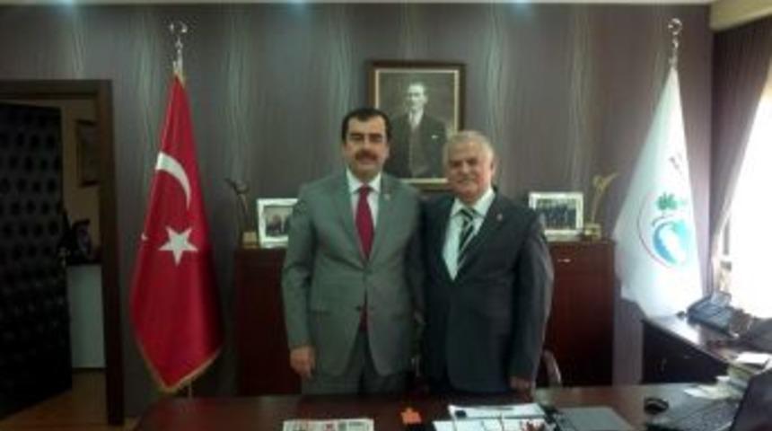 Erdem Sulama Birlikleri Ve Fıstık &Ccedil;amı &Uuml;reticisinin Sorunlarını Ankara'ya Taşıdı