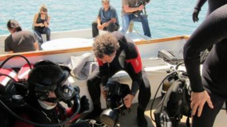 &Ccedil;anakkale Boğazı'nda 94 Yıldır Kayıp Olan Denizaltıya Ulaşıldı