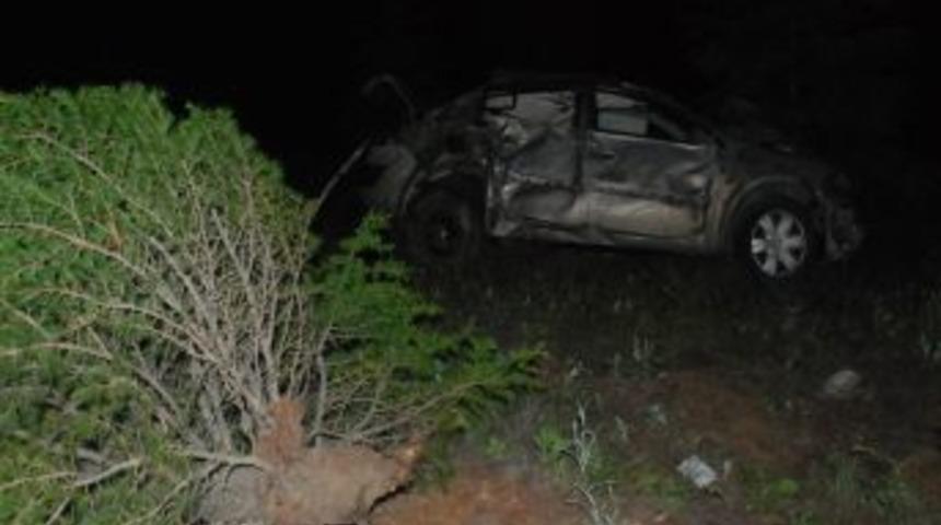 Isparta'da Kaza: 5 Yaralı