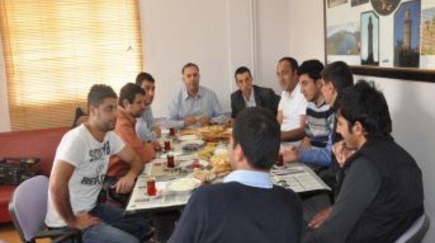 Başkan Alaydın: Bitlis, Yeniden Inşa Ediliyor