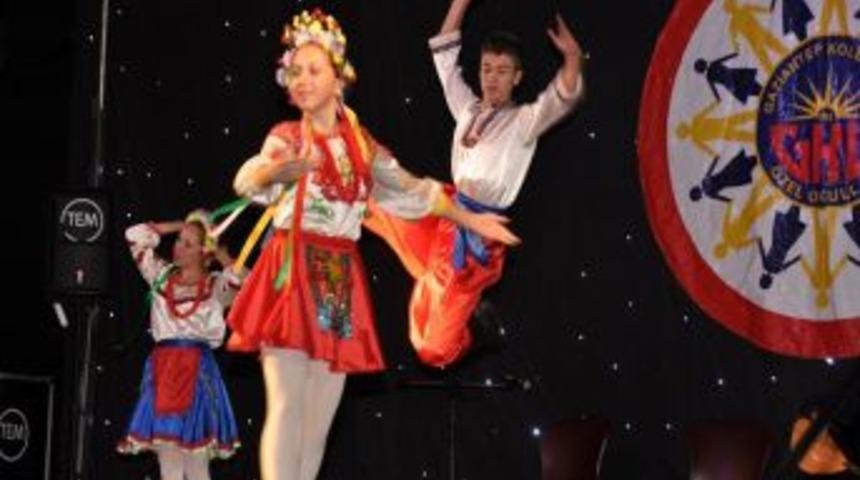 Gaziantep'te Festivallerin Anası Gkv &Ouml;zel Okullarında Başladı
