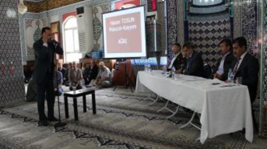 Ağrı&rsquo;da 'Ezanı G&uuml;zel Okuma Yarışması' D&uuml;zenlendi
