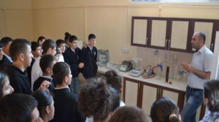 &Ouml;ğrencilerden Akab Tesislerine Ziyaret
