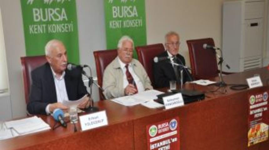 "Osmanlı, İstanbul'un Fethi I&ccedil;in 124 Yıl &Ccedil;alıştı"