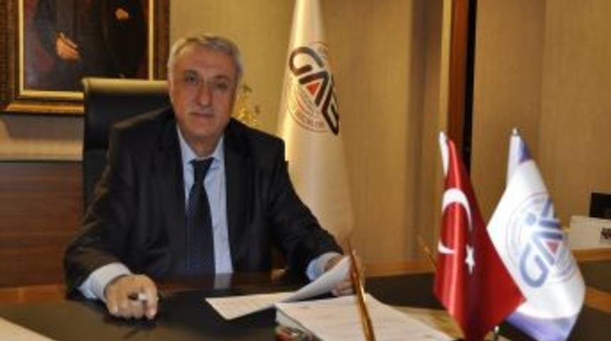 Gaib Başkanı &Ccedil;ıkmaz, Ocak-Mayıs 2012 D&ouml;nemi İhracat Rakamlarını A&ccedil;ıkladı