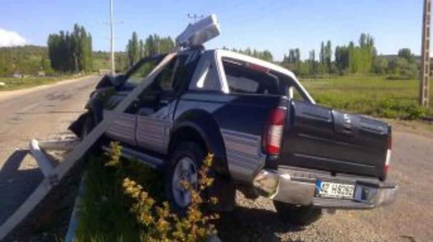 Beyşehir'de Trafik Kazaları: 3 Yaralı