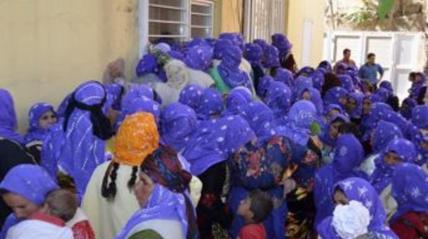 Viranşehir'de 'şartlı Nakit' İzdihamı