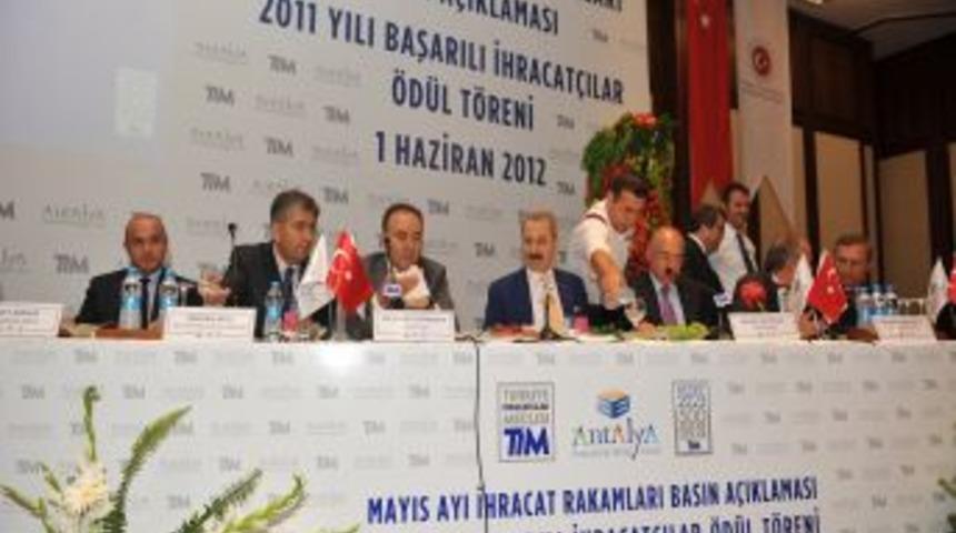 TİM Başkanı B&uuml;y&uuml;kekşi: Mayıs Ayında T&uuml;rkiye'nin Ihracatı Y&uuml;zde 7.33 Arttı