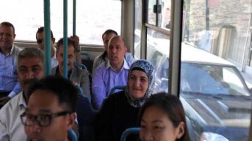 Dolmuş Paraları Başkan'dan