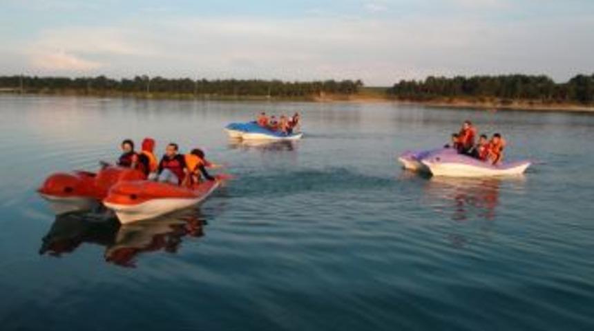 Pelit&ouml;z&uuml; G&ouml;lpark Bilecik'in Abant'ı Oldu