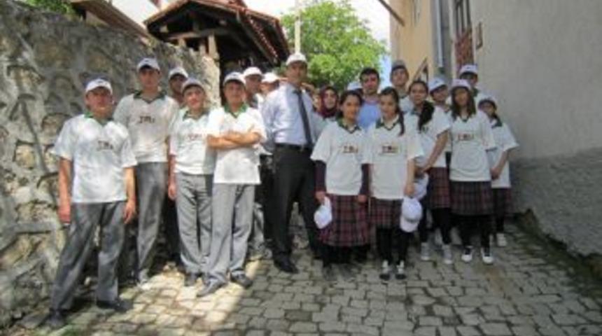 İskilip A&Ouml;L, &Ccedil;orum'un Ilk Gen&ccedil; TEMA Teşkilatını Kurdu