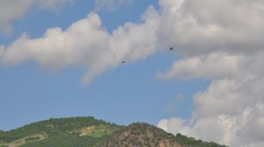 Tunceli'de Iş&ccedil;i Ka&ccedil;ıran PKK&rsquo;lılara Y&ouml;nelik Operasyon Başlatıldı