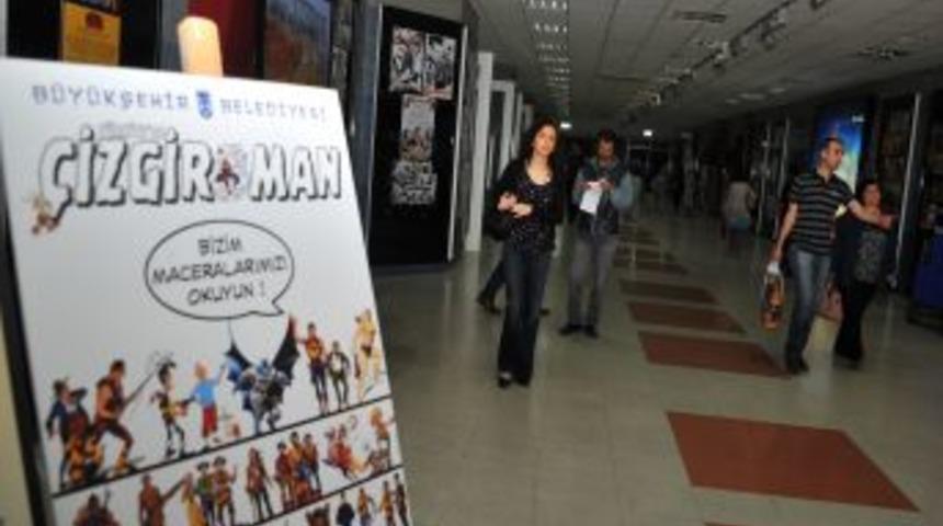 Başkent'te &Ccedil;izgi Roman Sergisi