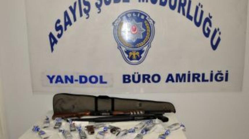 Aile G&ouml;r&uuml;n&uuml;ml&uuml; &Ccedil;ete Operasyonu: 16 G&ouml;zaltı
