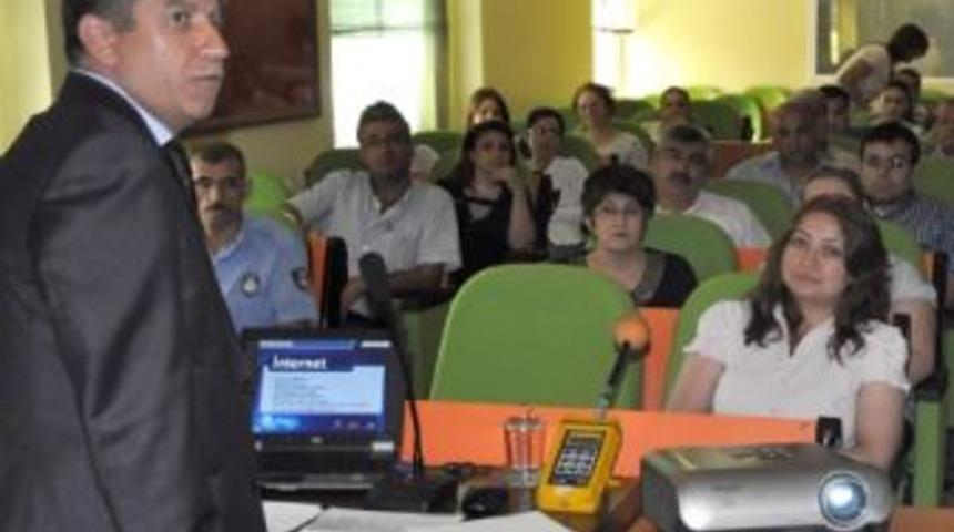 Belediye personeline internet semineri