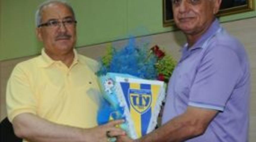 Başkan Kocamaz, &ldquo;Bizler bir TİY neferiyiz&rdquo;