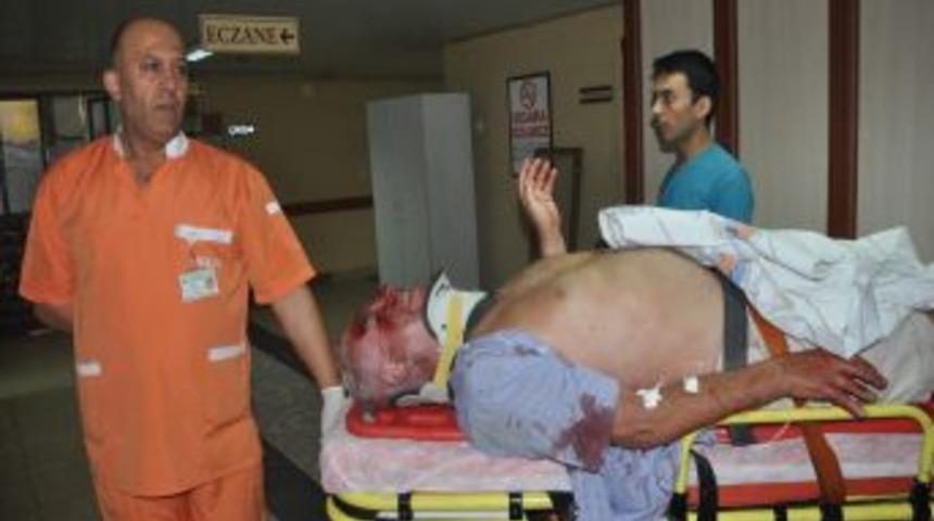 Otomobilin &Ccedil;arptığı İrlandalı Ağır Yaralandı