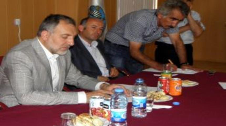 Van G&ouml;l&uuml; &Ccedil;evresi Belediyeler Birliği Olağan Toplantısı Erciş'te Yapıldı